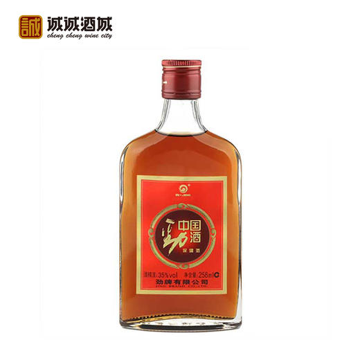 35度中国劲酒258ml单瓶