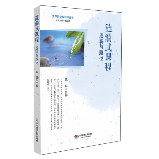 涟漪式课程逻辑与路径变革的课程领导丛书陈懿杨四耕编