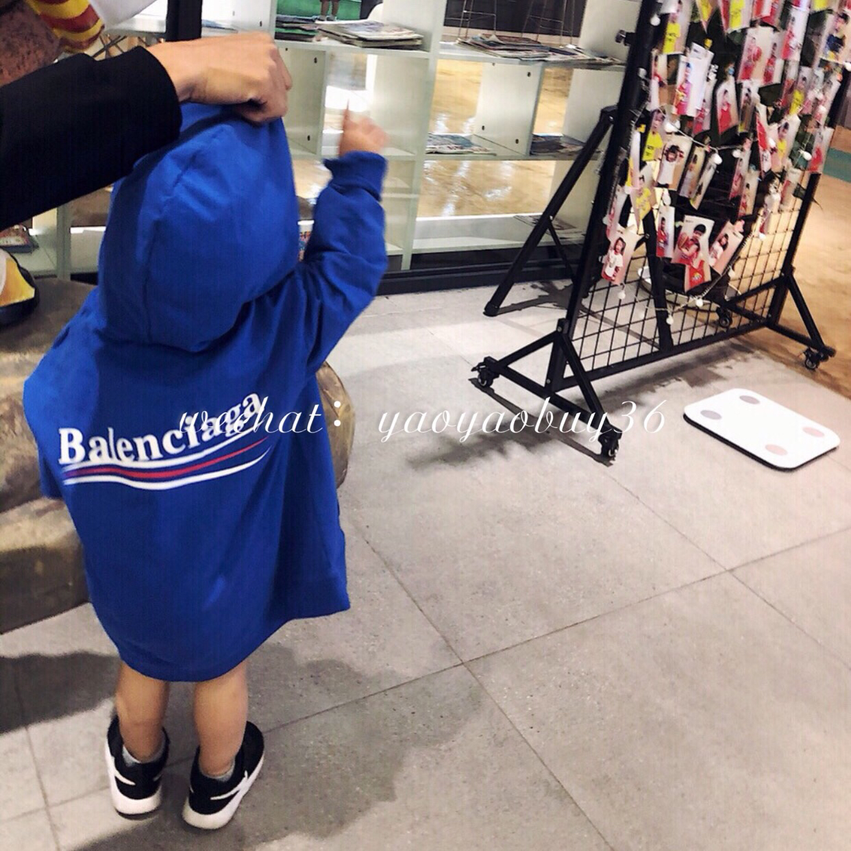 【童装】balenciaga卫衣卫裤套装
