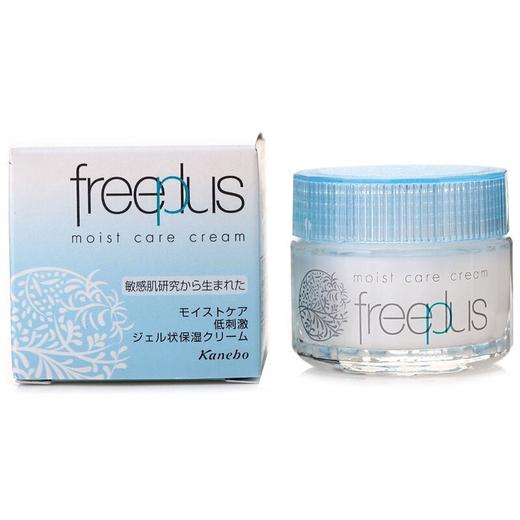 香港直邮日本芙丽芳丝freeplus保湿修护面霜补水锁水滋养保湿40g