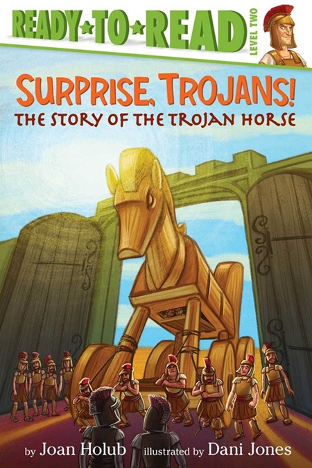 2.surprise, trojans!