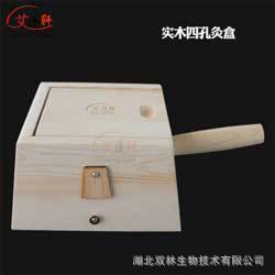 四孔灸盒