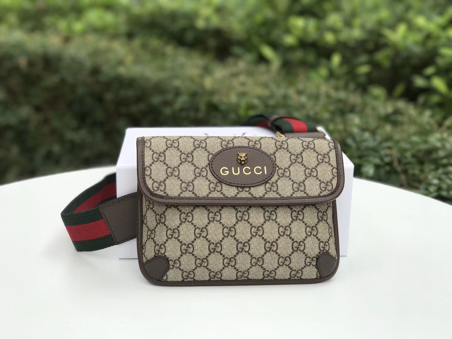 杨幂景甜同款gucci vintage小号虎头包