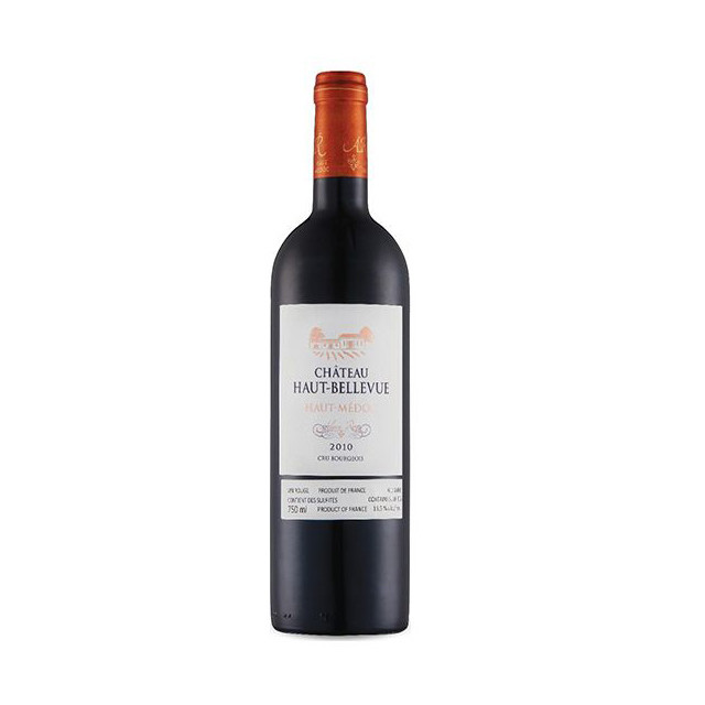 奥贝乐威酒庄干红葡萄酒 2010 chateau haut-bellevue