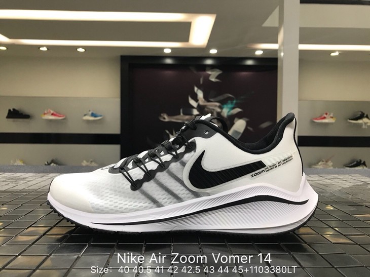 vomer,ulna 男款鞋 耐克 nike air zoom vomer 14 v14 登月14代 网面透气跑步鞋