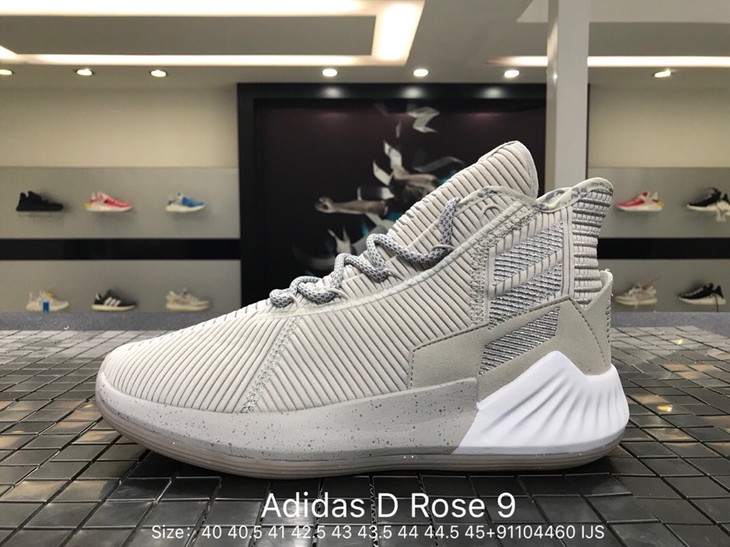男款鞋阿迪达斯罗斯9代bounce篮球鞋
