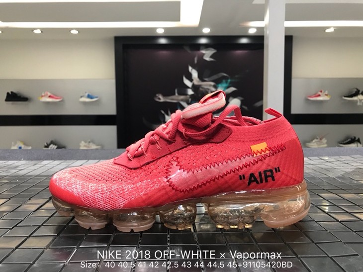 耐克 2018联名气垫nike 2018 off-white × vapormax 联名限量版运动