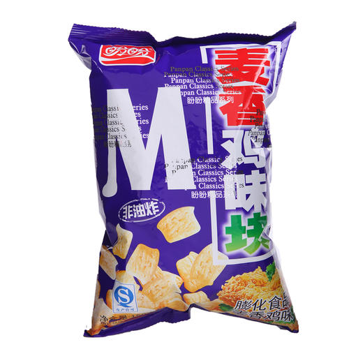 盼盼麦香鸡味块150g袋