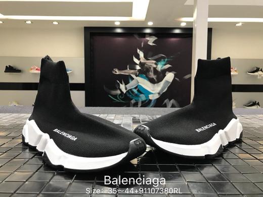 巴黎世家balenciaga speed stretch-knit mid sneakers束脚袜子鞋时尚