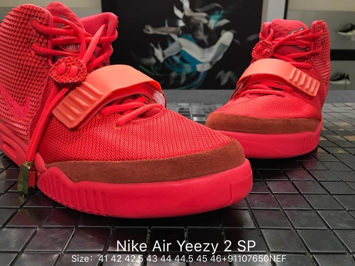 耐克nikeairyeezy2spredoctober红椰子潮人首选高帮休闲运动鞋