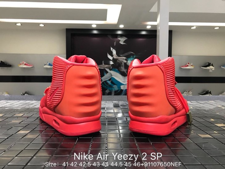 耐克nikeairyeezy2spredoctober红椰子潮人首选高帮休闲运动鞋