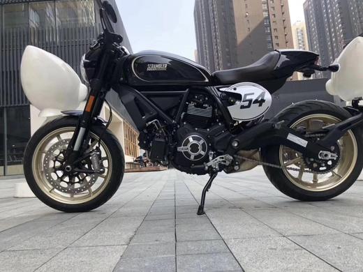 降价拍杜卡迪自游咖啡ducatiscramblercaferacer定金车价的10