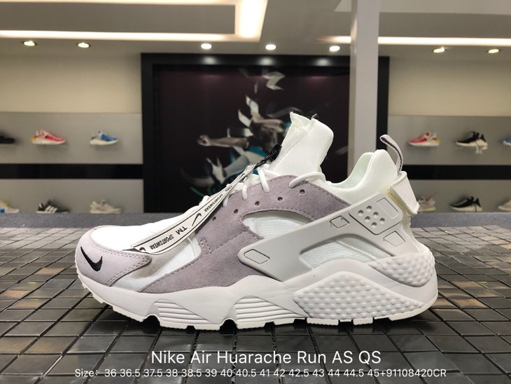 男女款均有 耐克 nike air huarache run as qs 耐克华莱士复古中拉链