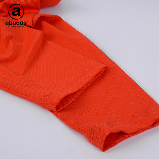 abacus男士高尔球服装polo衫运动服春夏秋冬四季通用情侣款7604c