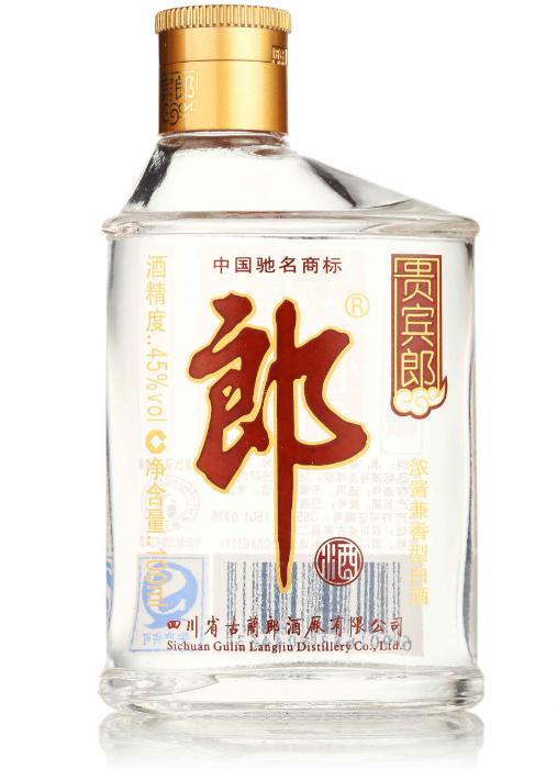 郎酒贵宾郎45度白酒名酒100ml歪嘴郎酒小酒