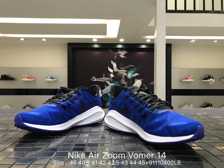 男款鞋 耐克 nike air zoom vomer 14 v14 登月14代 网面透气跑步鞋
