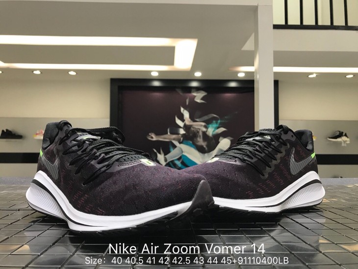 男款鞋 耐克 nike air zoom vomer 14 v14 登月14代 网面透气跑步鞋
