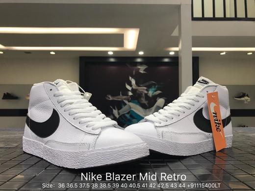 耐克nike blazer mid retro复古经典百搭中帮开拓者休闲运动板鞋