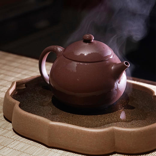 和记张生张生品定紫泥文旦壶紫砂壶