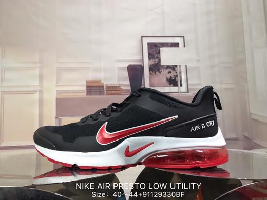 耐克nike air presto low utility小勾气垫减震跑鞋