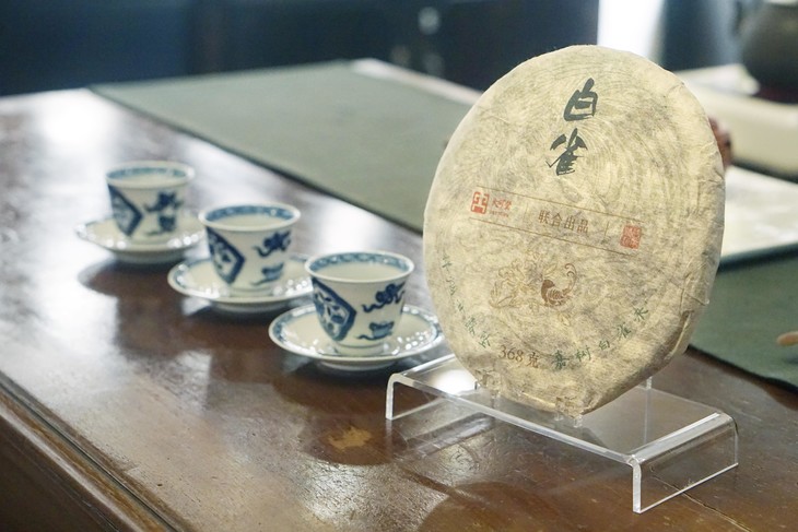 "白雀"普洱茶 大可堂