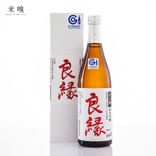 良缘纯米吟酿清酒720ml