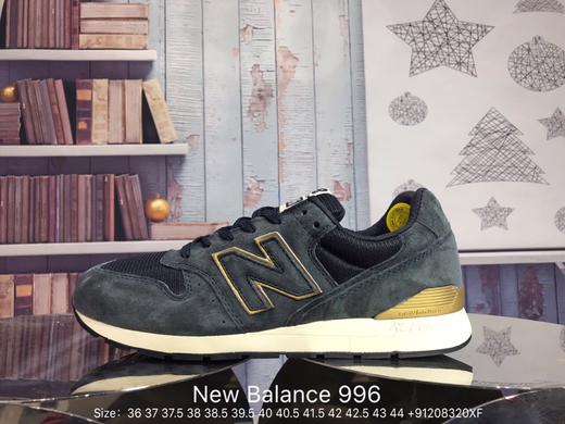 男女均有新百伦newbalance美产nb996encap缓震中底复古慢跑鞋