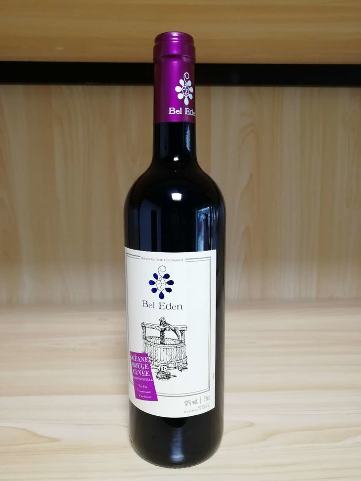 法国百特欧灿干红 750ml