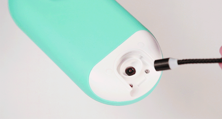 声波按摩硅胶洗澡刷 | 清洁按摩 x 美背嫩肤,洗澡=做spa