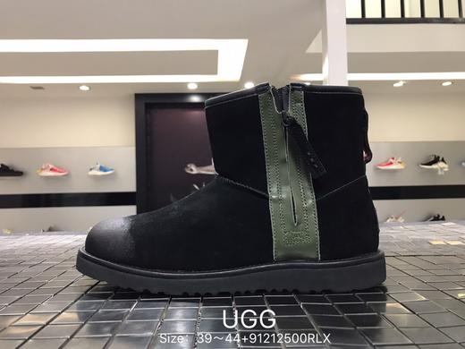 男鞋ugg man"s 2018冬季新品男士mini经典短靴 男士雪地靴经典奢华