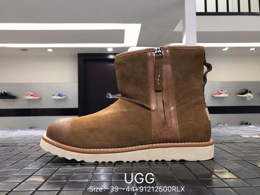 男鞋ugg man"s 2018冬季新品男士mini经典短靴 男士雪地靴经典奢华