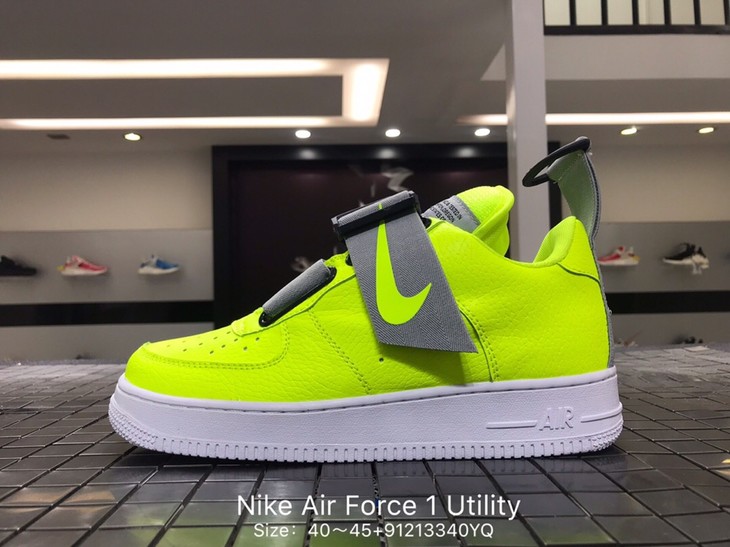 男鞋耐克 nike air force 1 utility 解构机能风休闲板鞋