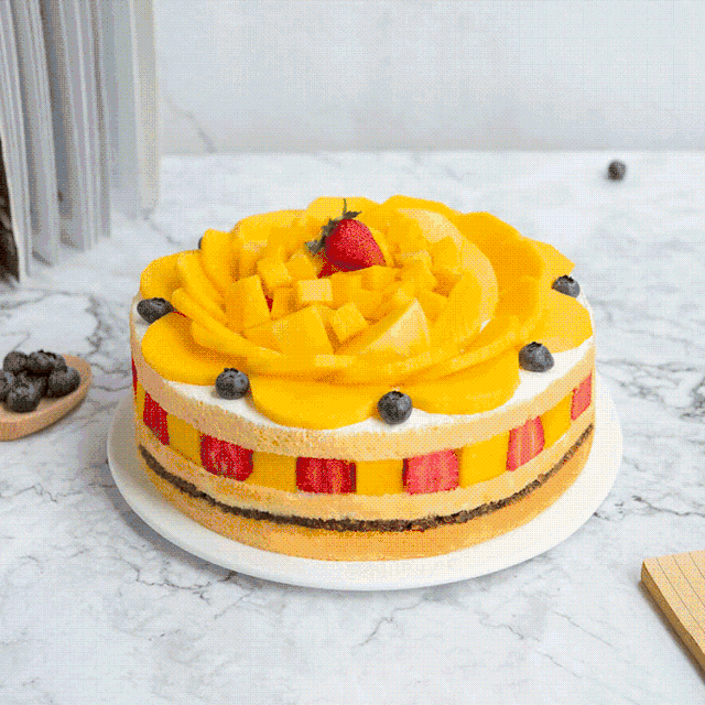 128元抢9寸/2磅幸福西饼生日蛋糕