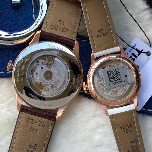 tissot 天梭杜鲁尔系列t099 情侣款上市 专柜同步版本