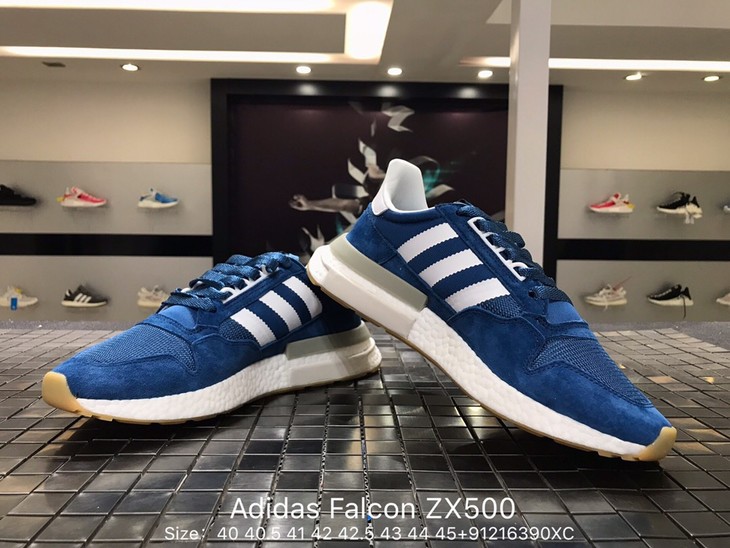 男女均有阿迪达斯三叶草adidasfalconzx500rmboostogzx500爆米花百搭