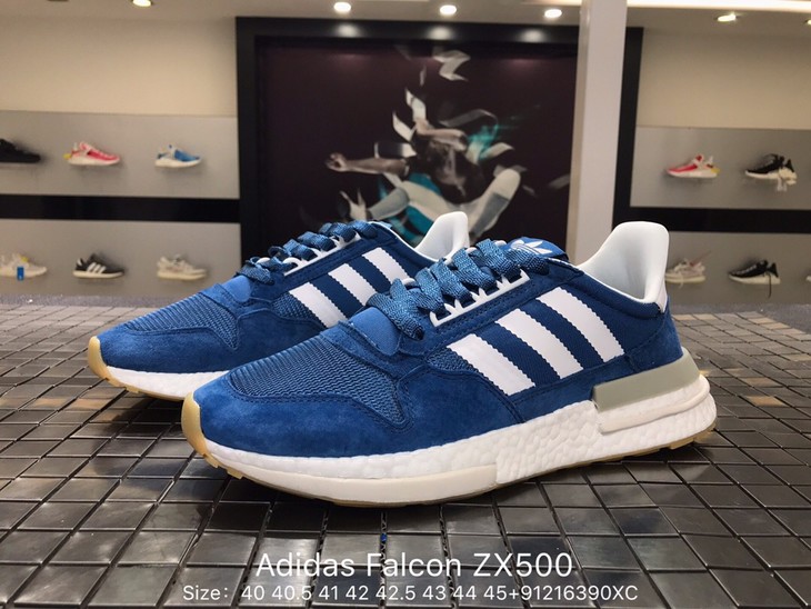 男女均有阿迪达斯三叶草adidasfalconzx500rmboostogzx500爆米花百搭