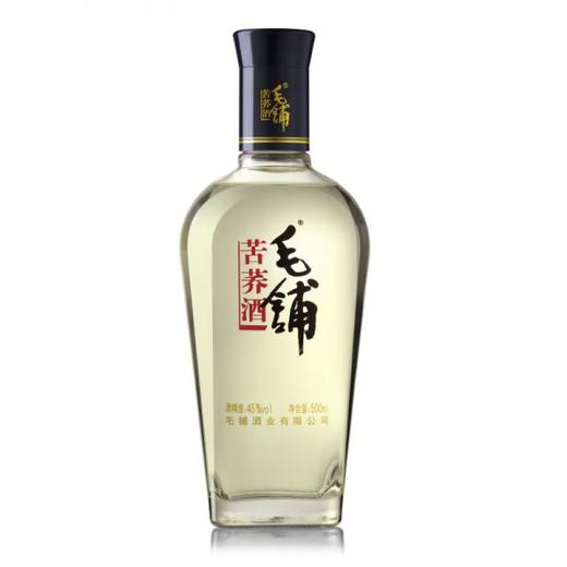 45度毛铺苦荞酒紫荞500ml