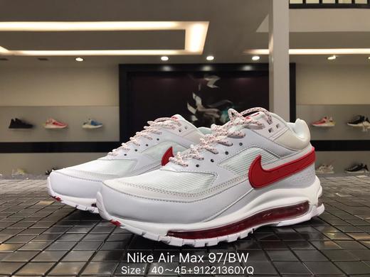 耐克nikeairmax97bw复古全掌气垫休闲运动跑步鞋ao2406001