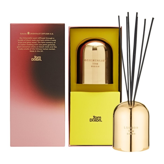 tom dixon 无火藤枝扩香scent diffuser 200ml 尺寸约:高10.