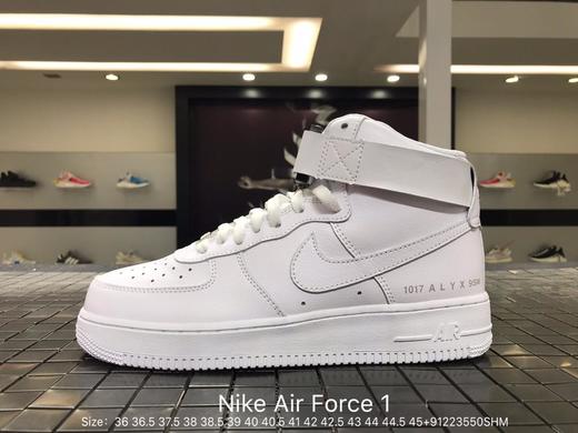 耐克nikeairforce1纯白空军一号中帮休闲运动板鞋315123111