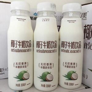 新希望v美香蕉牛奶饮料300ml