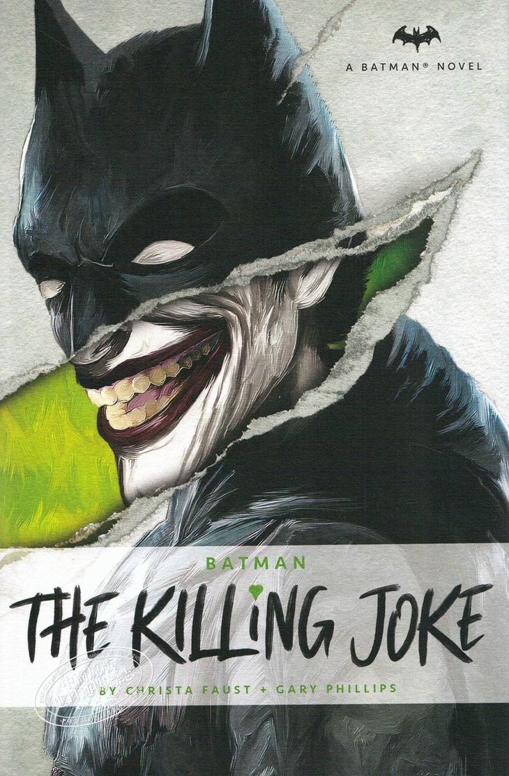 中商原版蝙蝠侠致命玩笑英文原版batmanthekillingjokedc漫画小说英雄