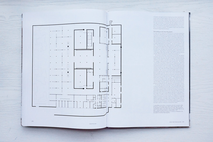 瑞士原版 | 密斯建成作品全集 mies van der rohe the built work