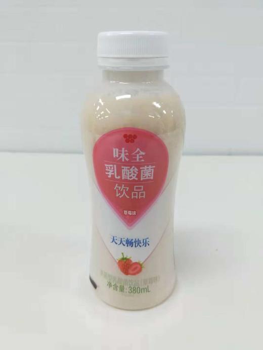 康师傅味全乳酸菌草莓味380ml