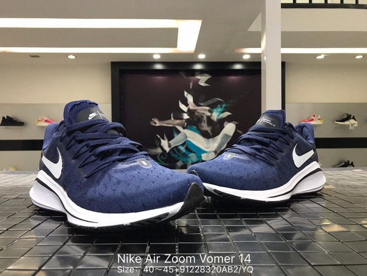 耐克nike air zoom vomer 14登月14代网面透气休闲运动跑步鞋 - 宁一