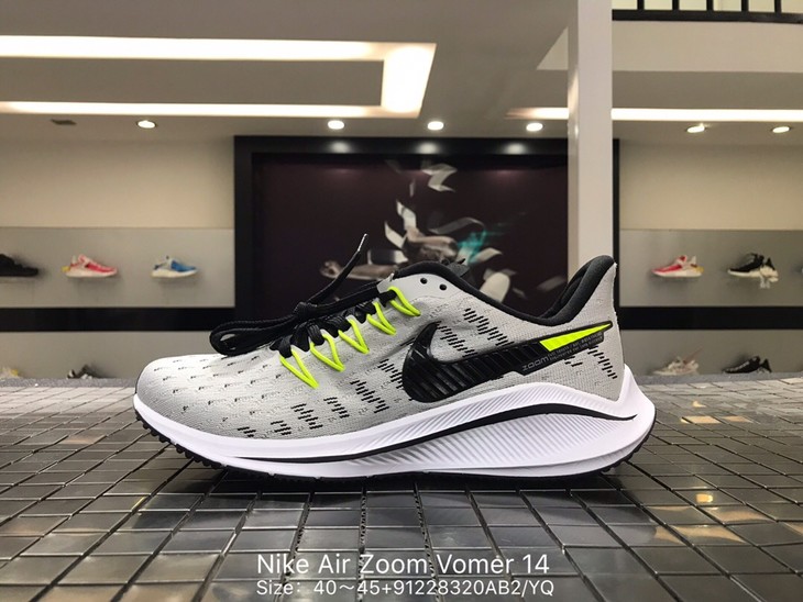 男鞋耐克nikeairzoomvomer14v14登月14代网面透气跑步鞋