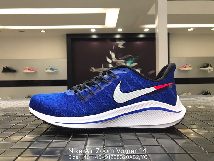 男鞋耐克nikeairzoomvomer14v14登月14代网面透气跑步鞋