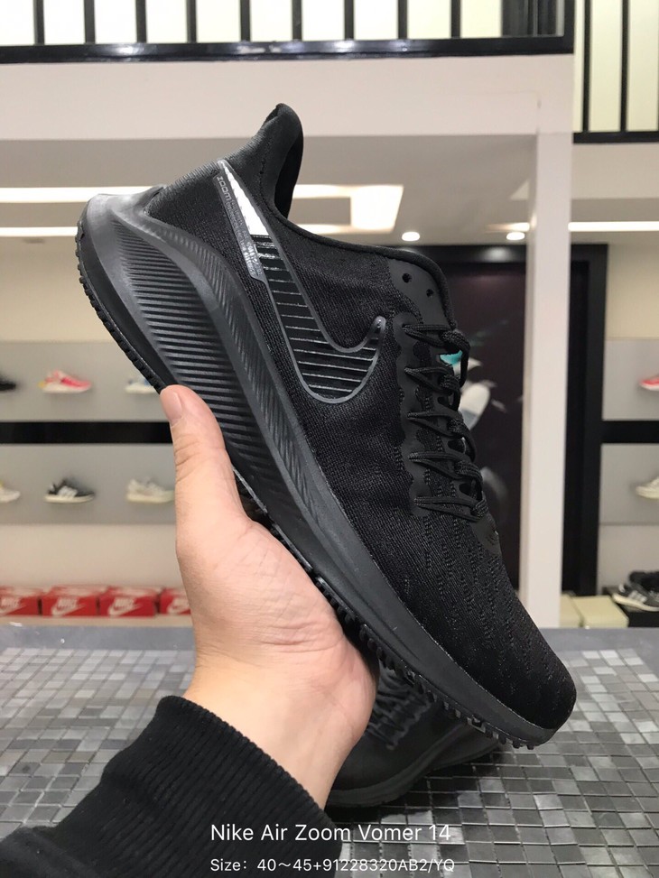 男鞋 耐克nike air zoom vomer 14 v14 登月14代 网面透气跑步鞋