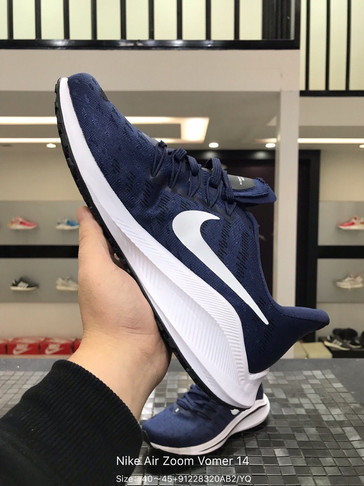 男鞋耐克nikeairzoomvomer14v14登月14代网面透气跑步鞋