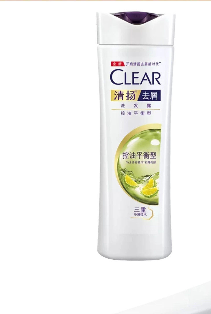 清扬洗发露控油平衡型175ml